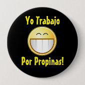 Happy Tip Button (Spaans) (Voorkant)