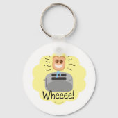 Happy Toast! Sleutelhanger (Voorkant)