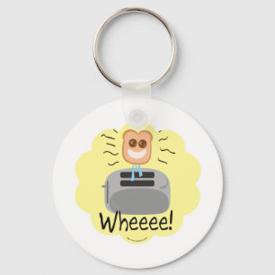 Happy Toast! Sleutelhanger