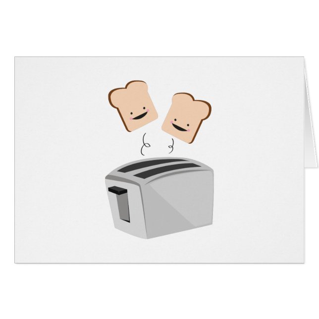 Happy Toaster (Voorkant Horizontaal)