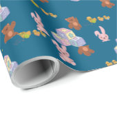 Happy Toddler Birthday Cadeaupapier (Rol Hoek)