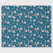 Happy Toddler Birthday Cadeaupapier (Vlak)