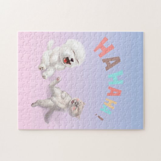 Happy Together Legpuzzel (Horizontaal)