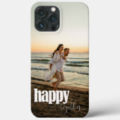 Happy Together Wordart Case-Mate iPhone Case (Achterkant)