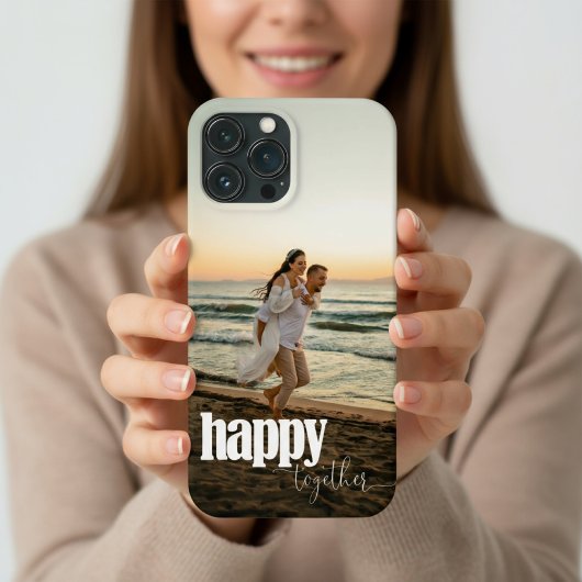 Happy Together Wordart Case-Mate iPhone Case