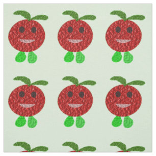 Happy Tomato Craft Fabric Stof