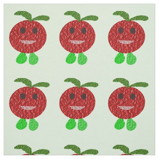 Happy Tomato Craft Fabric Stof (Swatch)