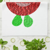 Happy Tomato Kitchen Towel Theedoek (Gevouwen)