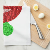 Happy Tomato Kitchen Towel Theedoek (Quarter Fold)
