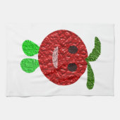 Happy Tomato Kitchen Towel Theedoek (Horizontaal)