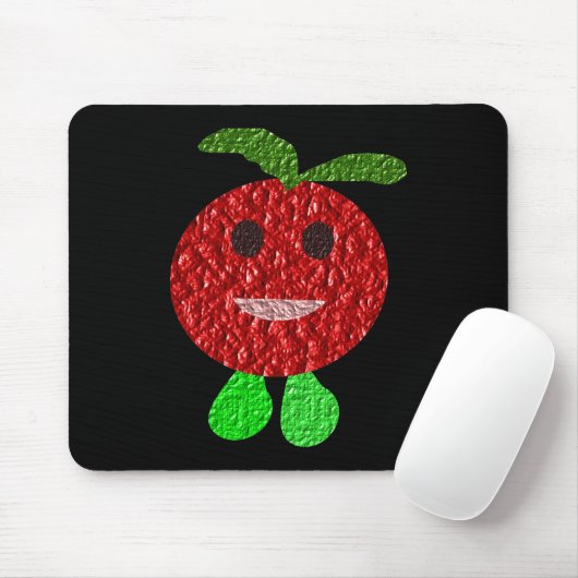 Happy Tomato Mousepad Muismat (Met muis)