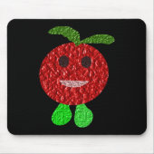 Happy Tomato Mousepad Muismat (Voorkant)