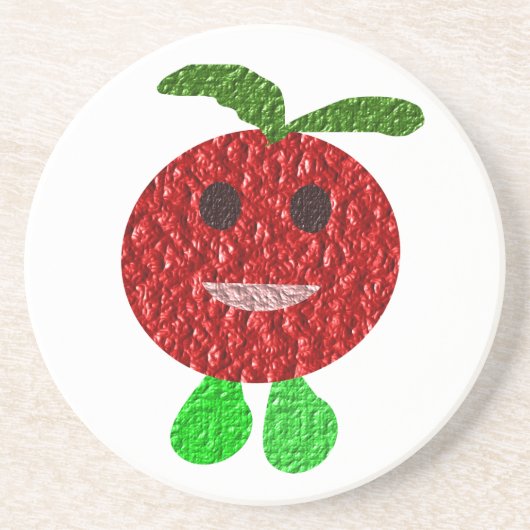 Happy Tomato Onderzetters (Voorkant)