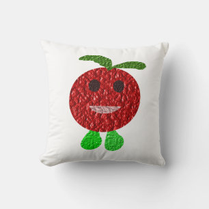 Happy Tomato Pillow Kussen