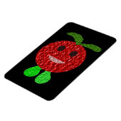 Happy Tomato Premium Magneet (Linkerzijde)