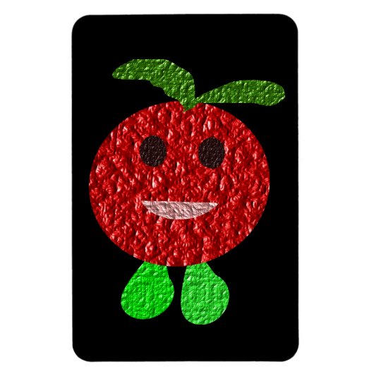 Happy Tomato Premium Magneet (Verticaal)
