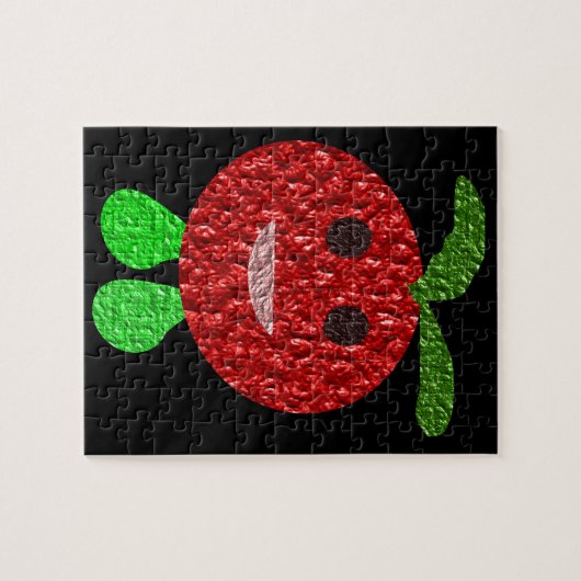 Happy Tomato Puzzle Legpuzzel (Horizontaal)