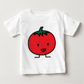 Happy Tomato Red Vegetable Fruit (Voorkant)