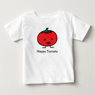 Happy Tomato Red Vegetable Fruit