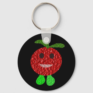 Happy Tomato Sleutelhanger