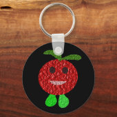 Happy Tomato Sleutelhanger (Voorkant)