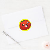 Happy Tomato Sticker (Envelop)