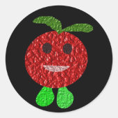 Happy Tomato Sticker (Voorkant)
