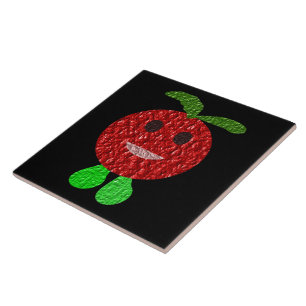 Happy Tomato Tile Tegeltje
