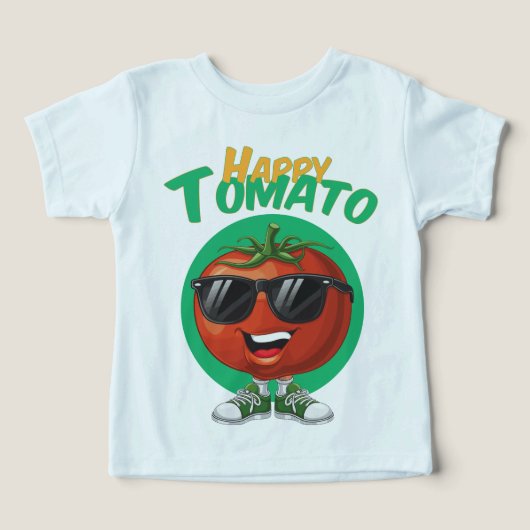 Happy Tomato - Vegan World Day Celebration (Design voorkant)