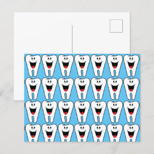 Happy Tooth Briefkaart