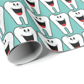 Happy Tooth Cadeaupapier (Rol Hoek)