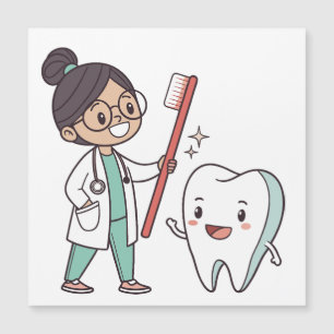 Happy Tooth Dental Care Wenskaart
