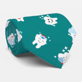 Happy Tooth Dental Stropdas (Opgerold)