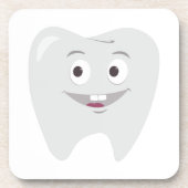 Happy Tooth Drankjes Onderzetter (Voorkant)