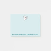 Happy Tooth en Brush Post-it® Notes (Voorkant)