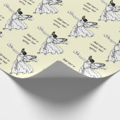 Happy Tooth Fairy Day Cadeaupapier (Hoek)