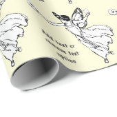 Happy Tooth Fairy Day Cadeaupapier (Rol Hoek)