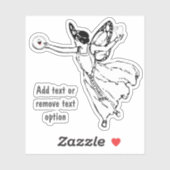 Happy Tooth Fairy Day Sticker (Vel)