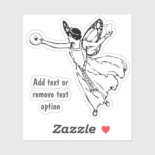 Happy Tooth Fairy Day Sticker (Vel)