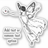 Happy Tooth Fairy Day Sticker (Voorkant)
