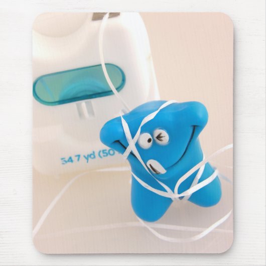 Happy Tooth Muismat (Voorkant)