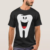 Happy Tooth T-shirt (Voorkant)