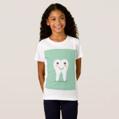 Happy Tooth T-shirt (Voorkant volledig)