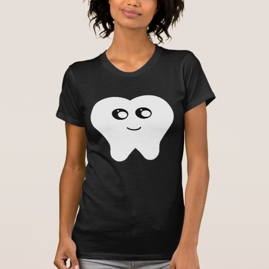 Happy Tooth T-shirt (Voorkant)