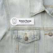 Happy Tooth Tandheelkundige Assistent Naam Tag (In situ)