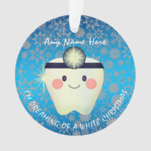 Happy Tooth White Kerstmis