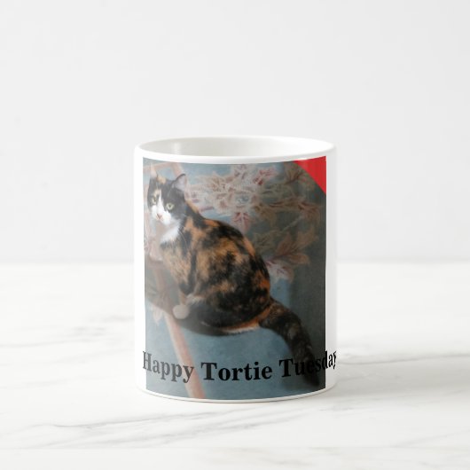 Happy Tortie Dinsdag Mok (Center)