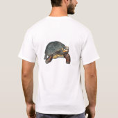 Happy Tortoise Delux T-shirt (Achterkant)