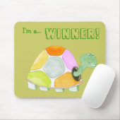 Happy Tortoise Mousemat Muismat (Met muis)