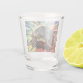 Happy Tortoise Shot Glass Shot Glas (Achterkant)